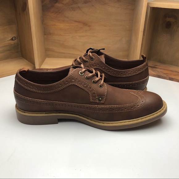 Levi’s Tindal UL Dark Tan Oxfords - Picture 3 of 13